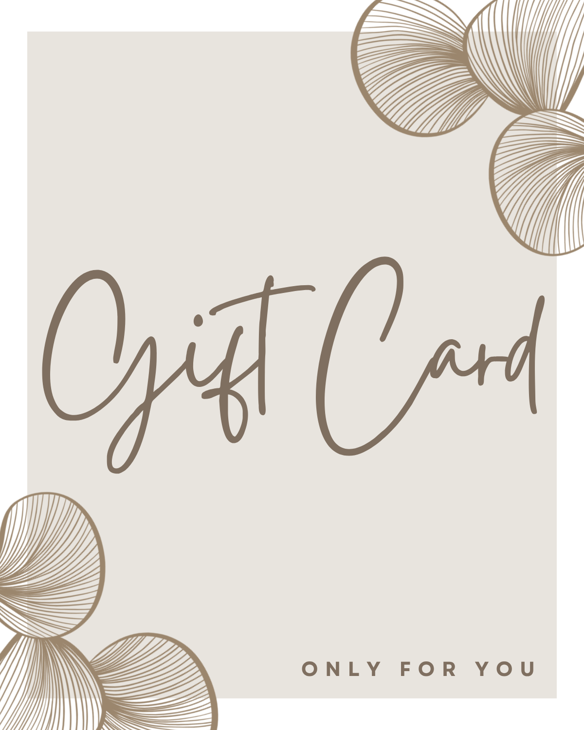 The Perfect Gift β Digital Gift Card