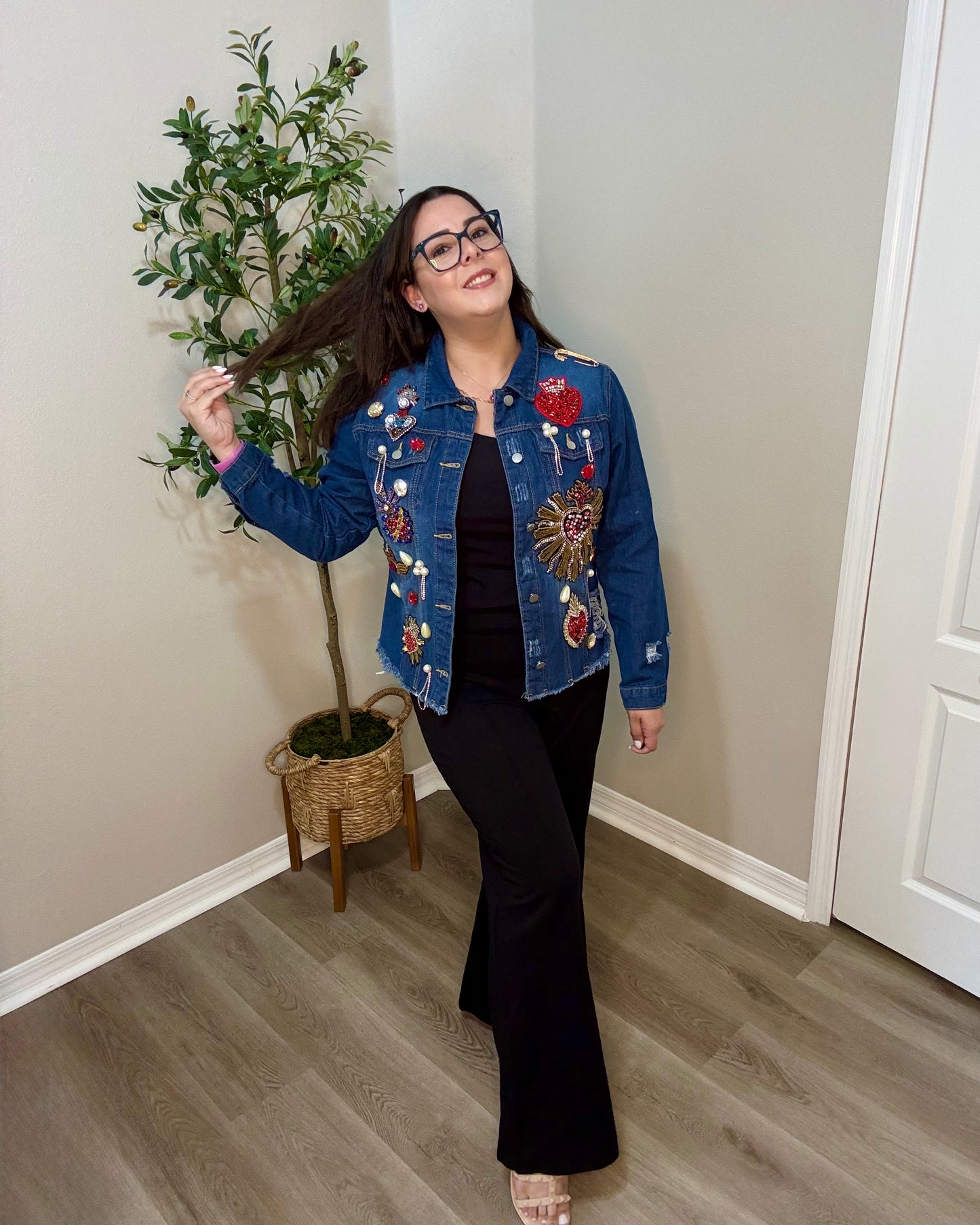 Sacred Bloom Jacket