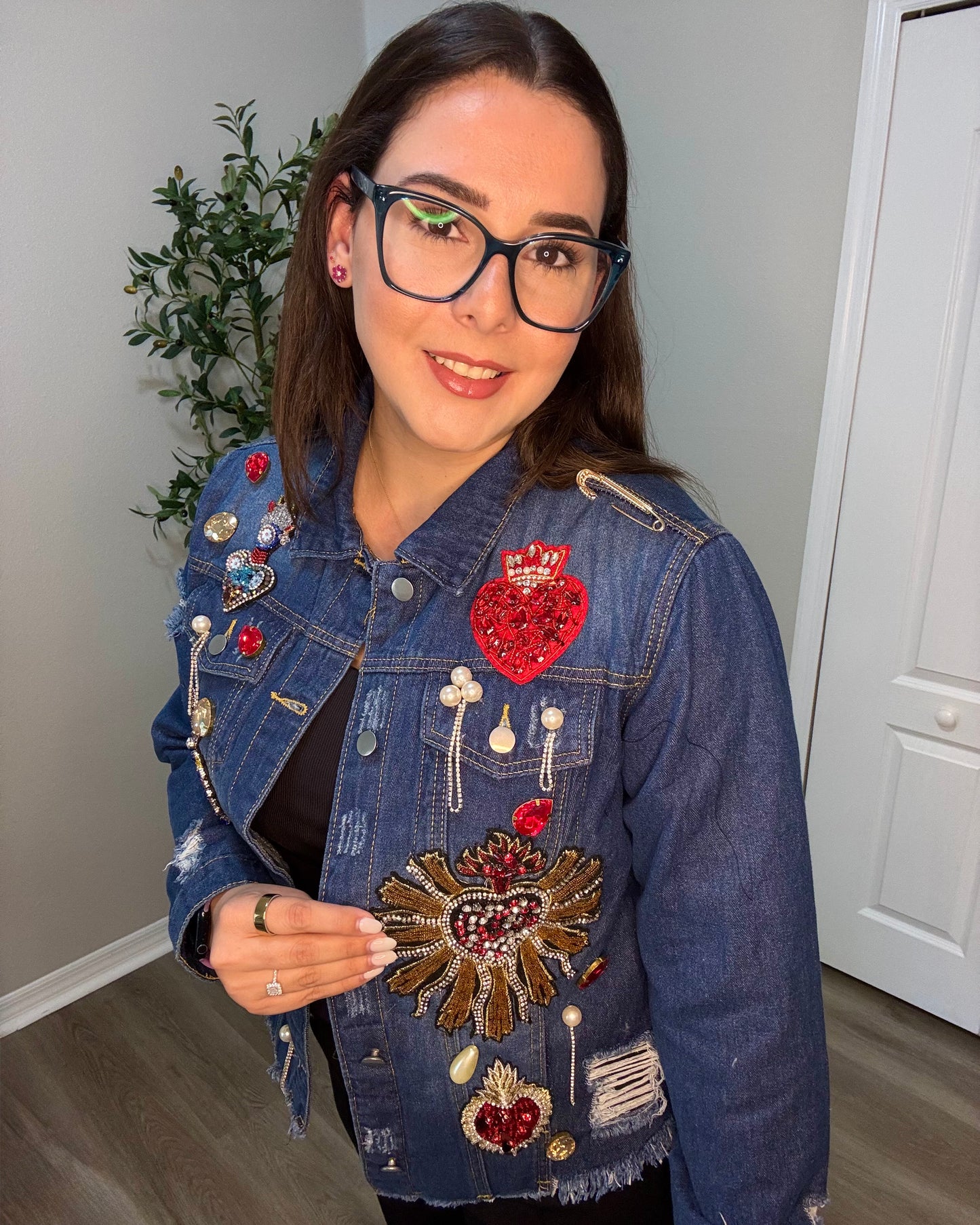 Sacred Bloom Jacket