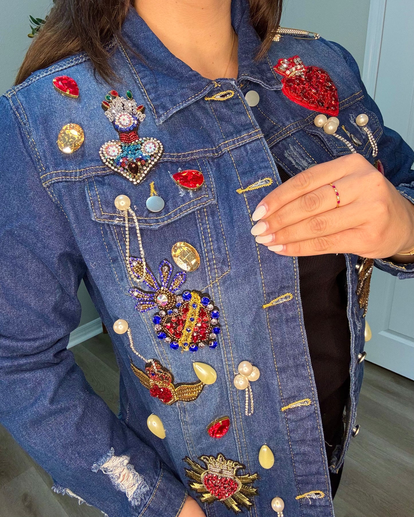 Sacred Bloom Jacket