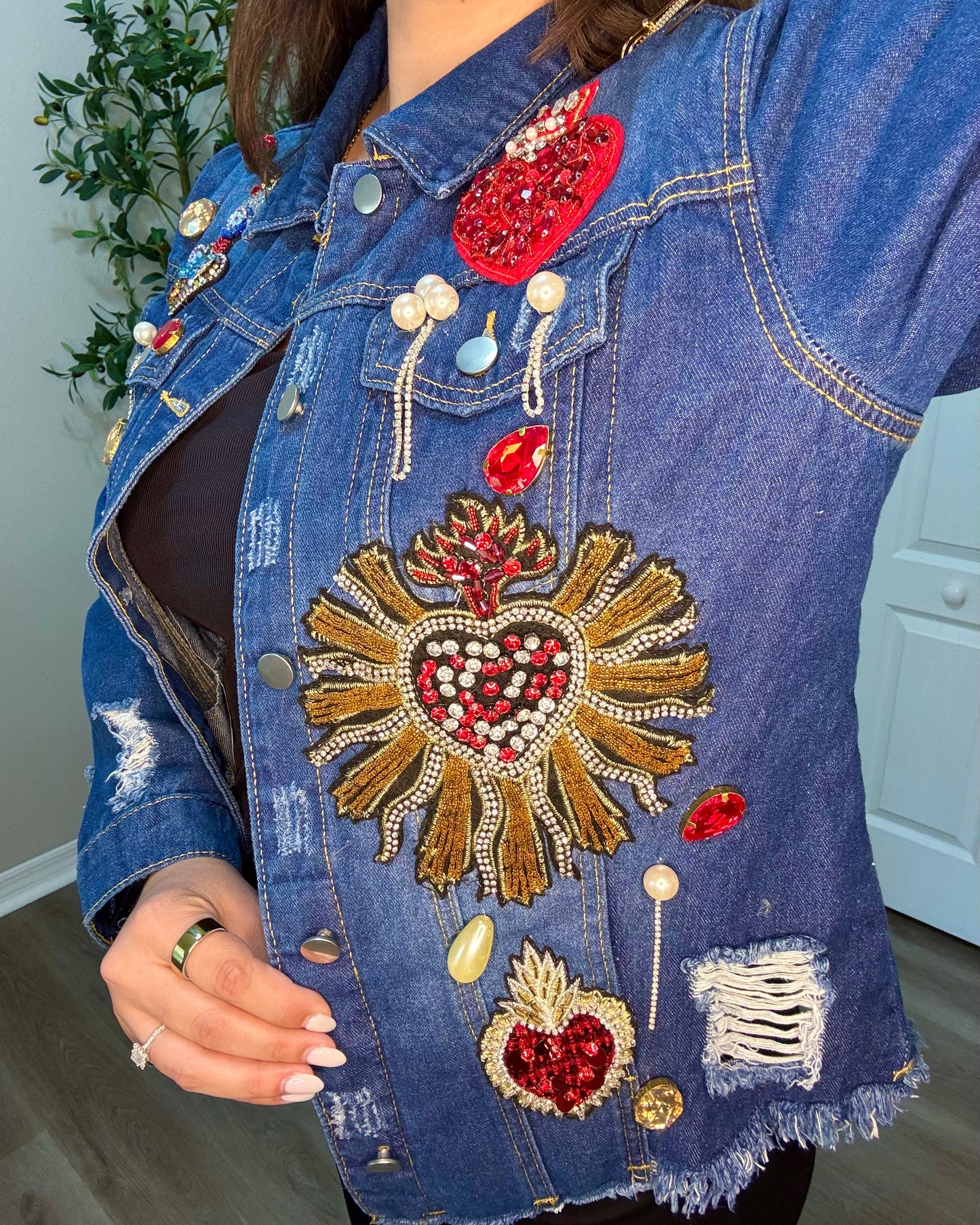 Sacred Bloom Jacket