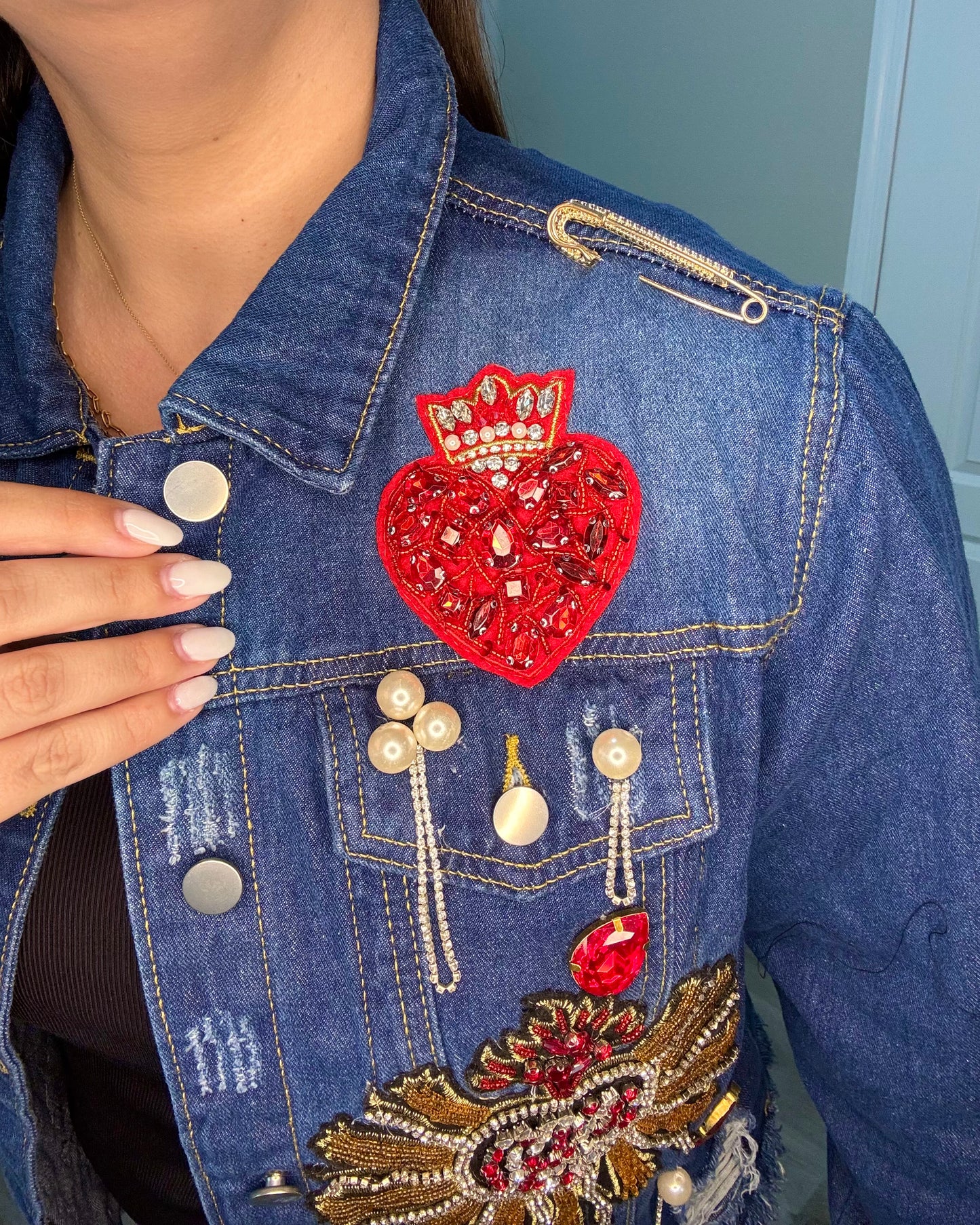 Sacred Bloom Jacket