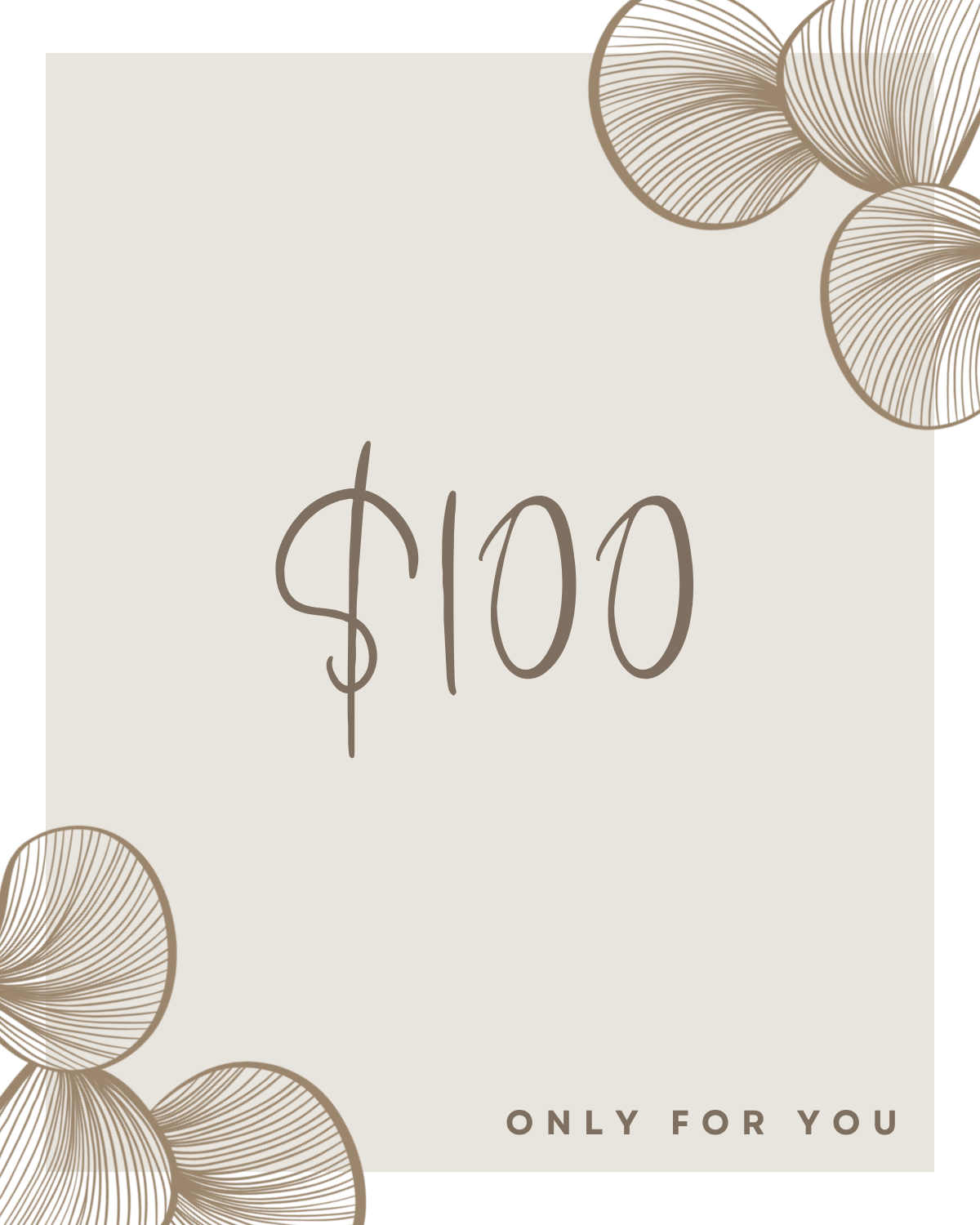The Perfect Gift – Digital Gift Card