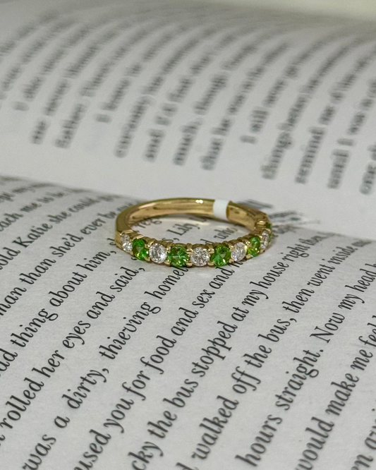 Spring Meadow Ring — 14k Gold