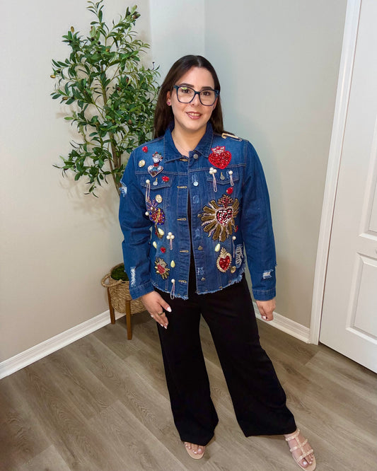 Sacred Bloom Jacket